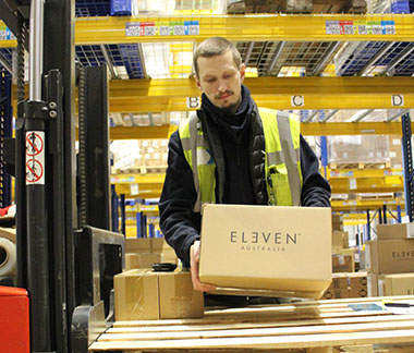 ELEVEN Australia optimise sa logistique avec Viaposte 